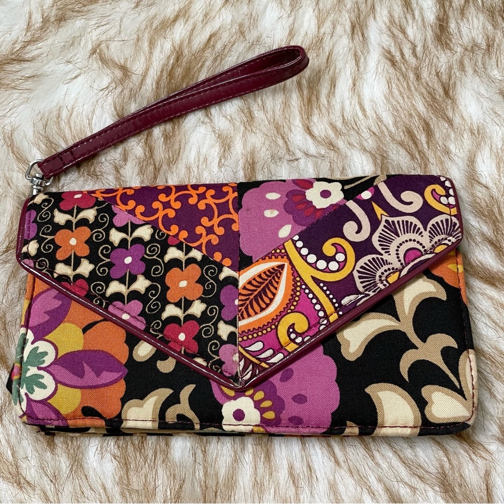 Vera Bradley wristlet